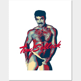 Classic Tom Selleck Posters and Art